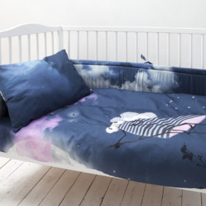 Väikelaste voodipesukomplekt Täiskuu 1; Toddlers bedding set Full moon 1