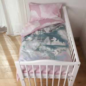 Toddler's bedding set By the river 1