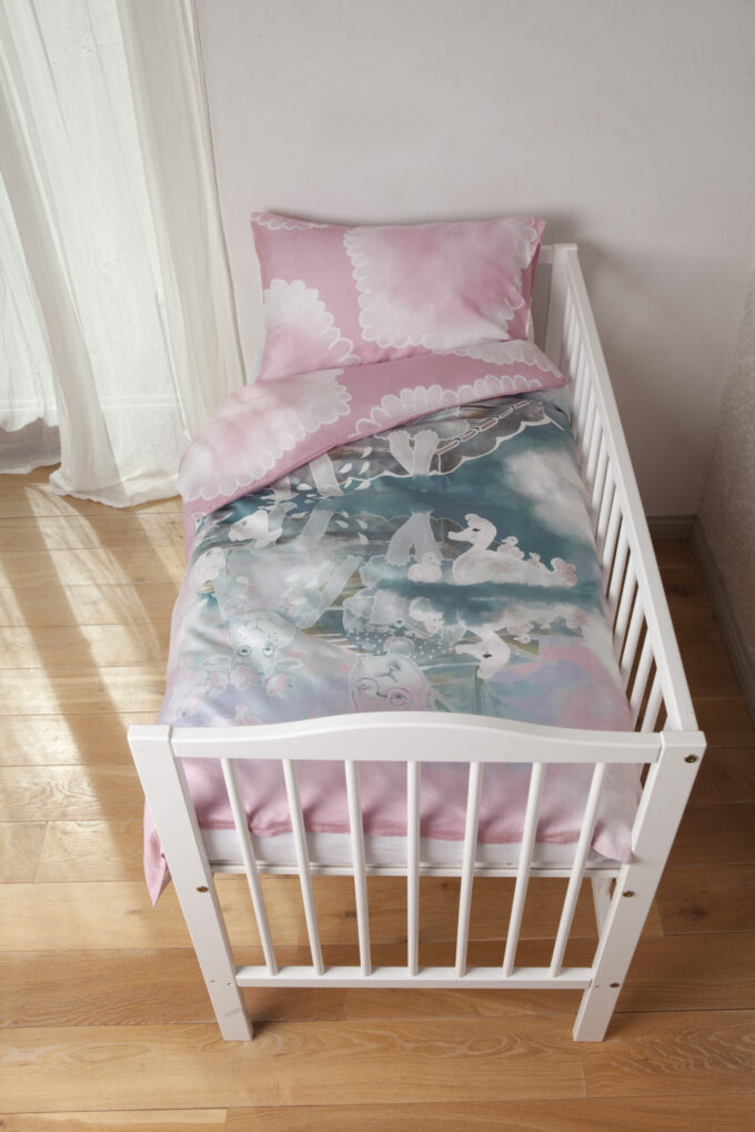 Toddler's bedding set By the river 1