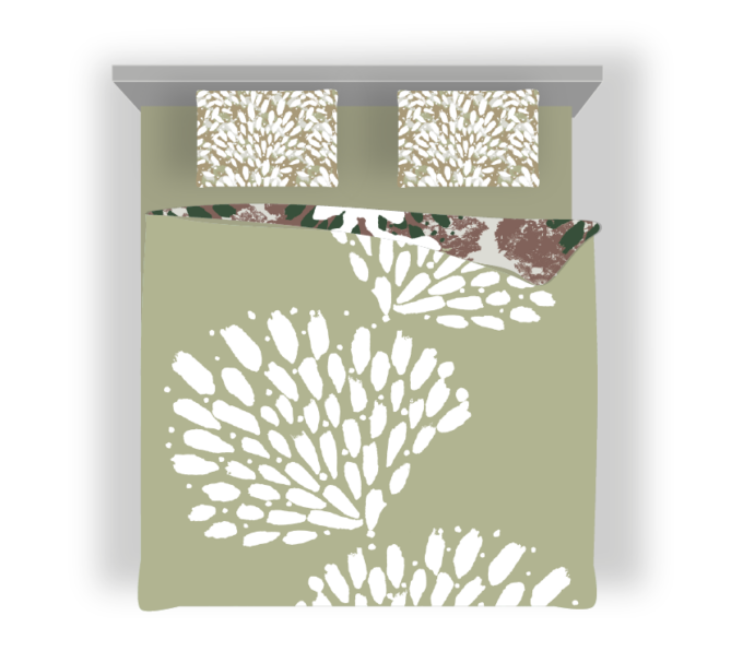 Double bedding set Magic forest I